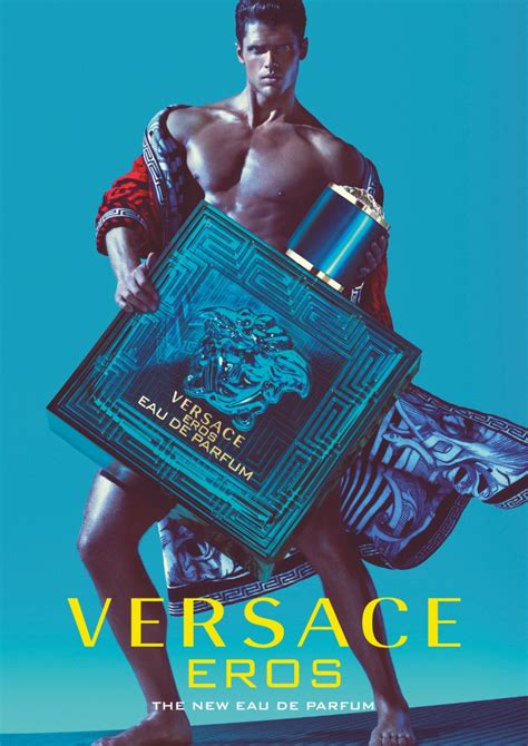 fragrance advertisement mens versace|Versace advert model.